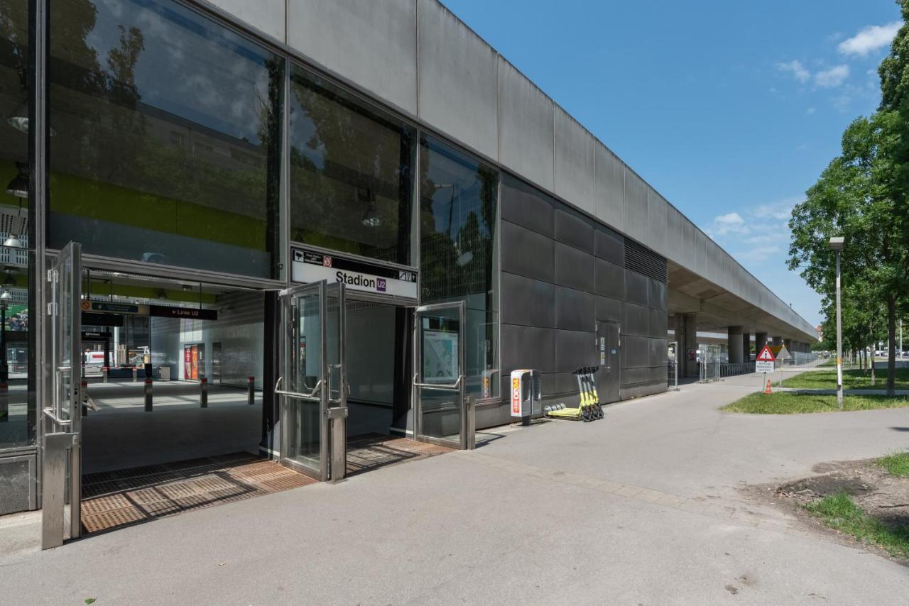 Neu Zentral Und Ruhig An Der U2 / Stadion Wien Eksteriør bilde