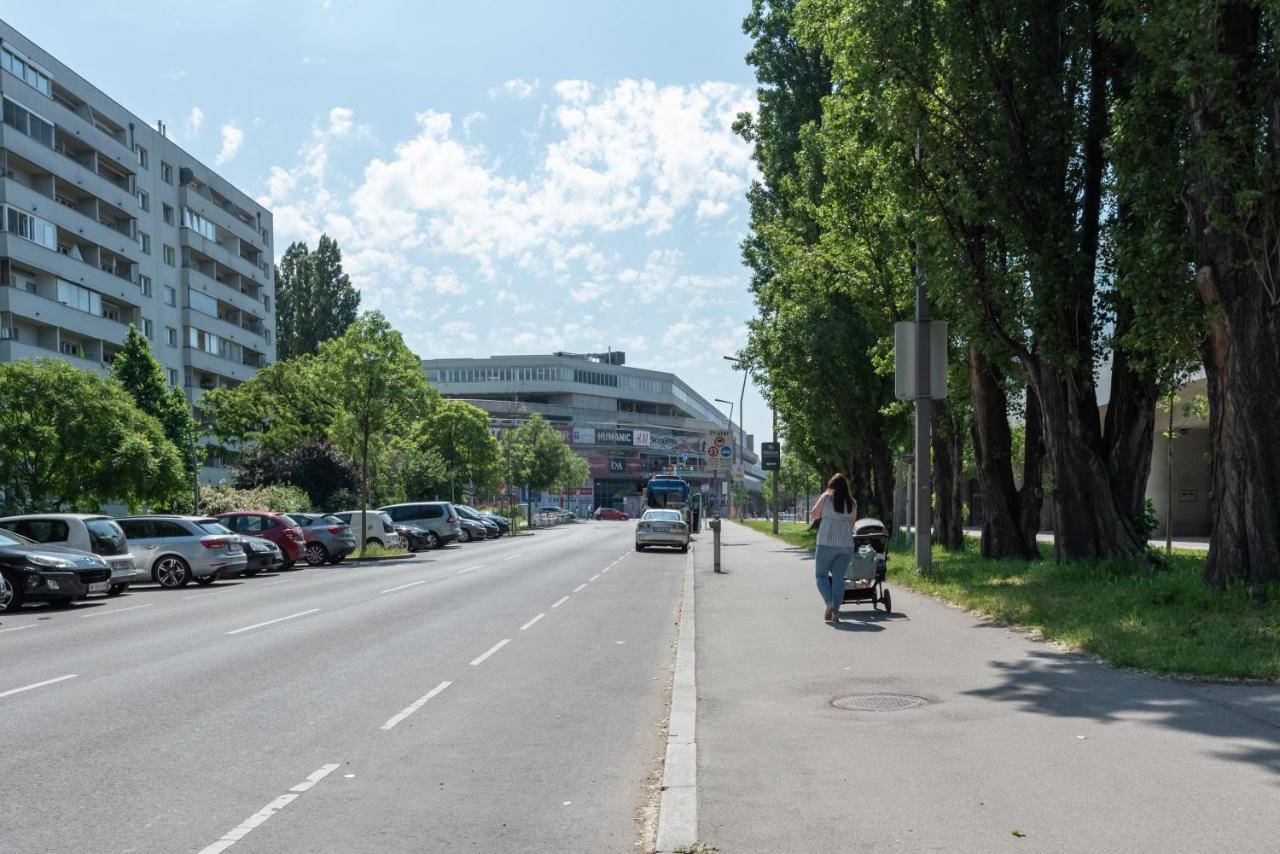 Neu Zentral Und Ruhig An Der U2 / Stadion Wien Eksteriør bilde